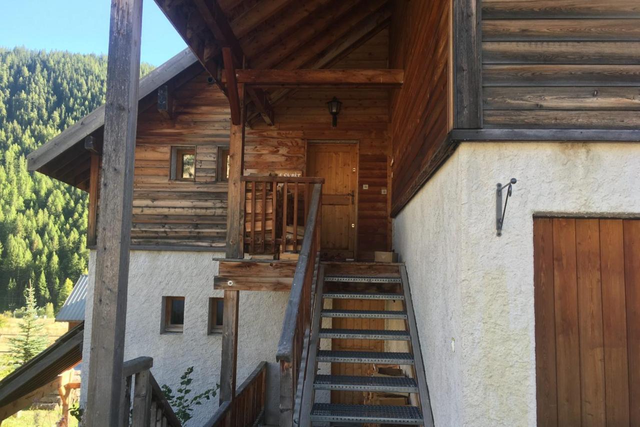 Le Cubet Hameau Des Chazals Nevache Hautes Alpes Экстерьер фото